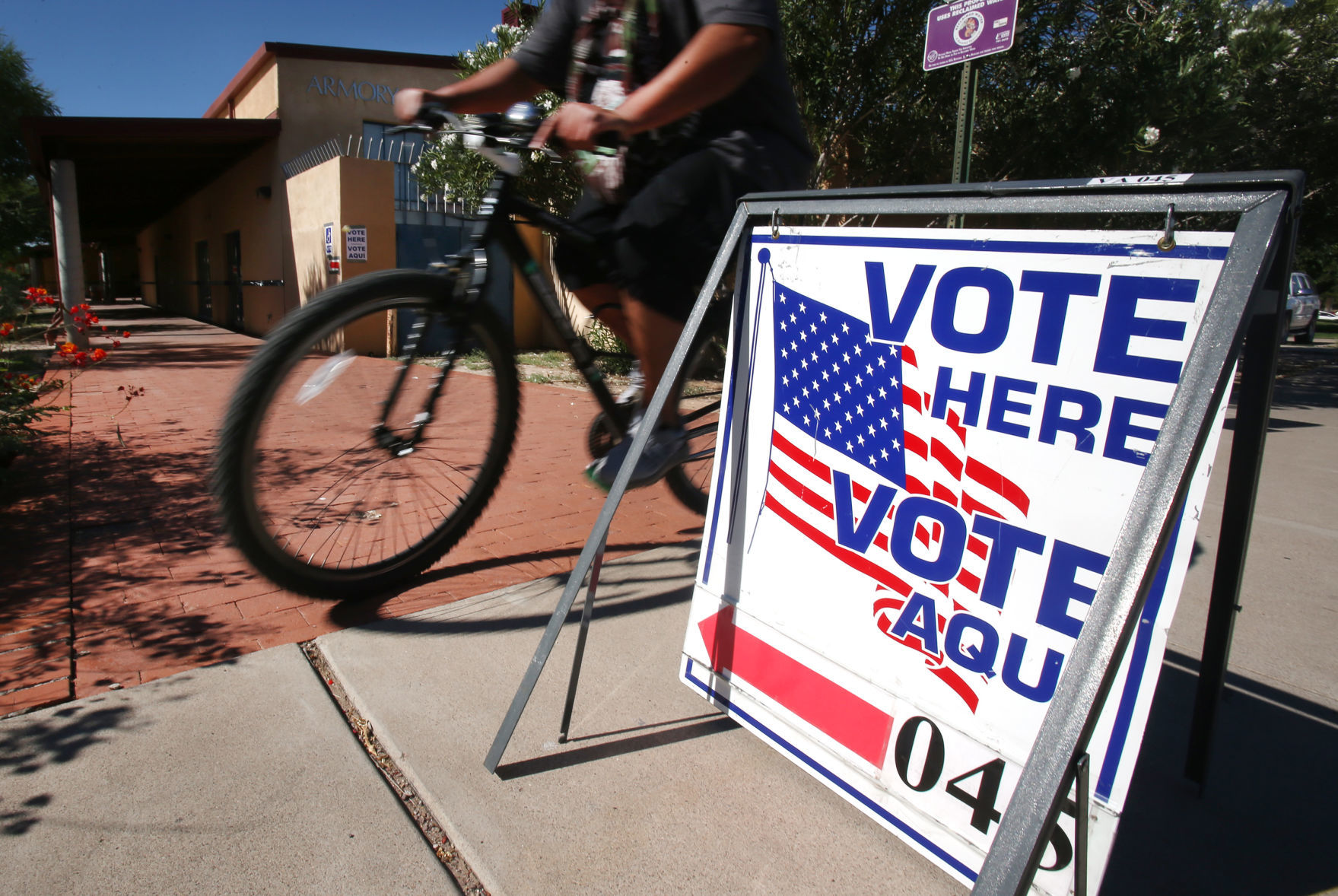 ACLU voting addresses